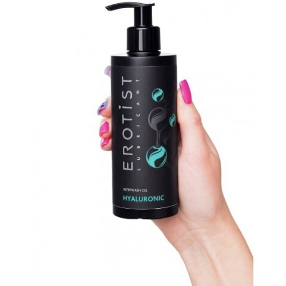 Гиалуроновый гель Erotist Hyaluronic для интимной гигиены 250 мл.
