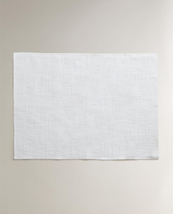 Zara Home сервировочная салфетка из смесовой ткани, 50 35 см · 9228/023