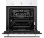 Шкаф духовой газовый MAUNFELD EOGC604W (с электрическим грилем) фото 4