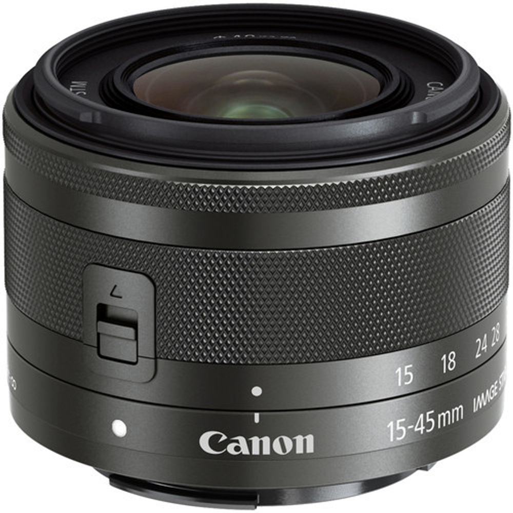 Объектив Canon EF-M 15-45mm F4-5.6 IS STM