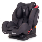 Автокресло BH12310 "ULTRA" SPS группа 1-2-3  (9-36 кг) black jeans
