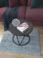 Журнальный стол Звёздный - ЧЧГ - МДФ в ПВХ