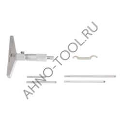 Глубиномер микрометрический ГМ-100-0.01 ГОСТ 7470-92 ТОЧИНТЕХ-Профессионал