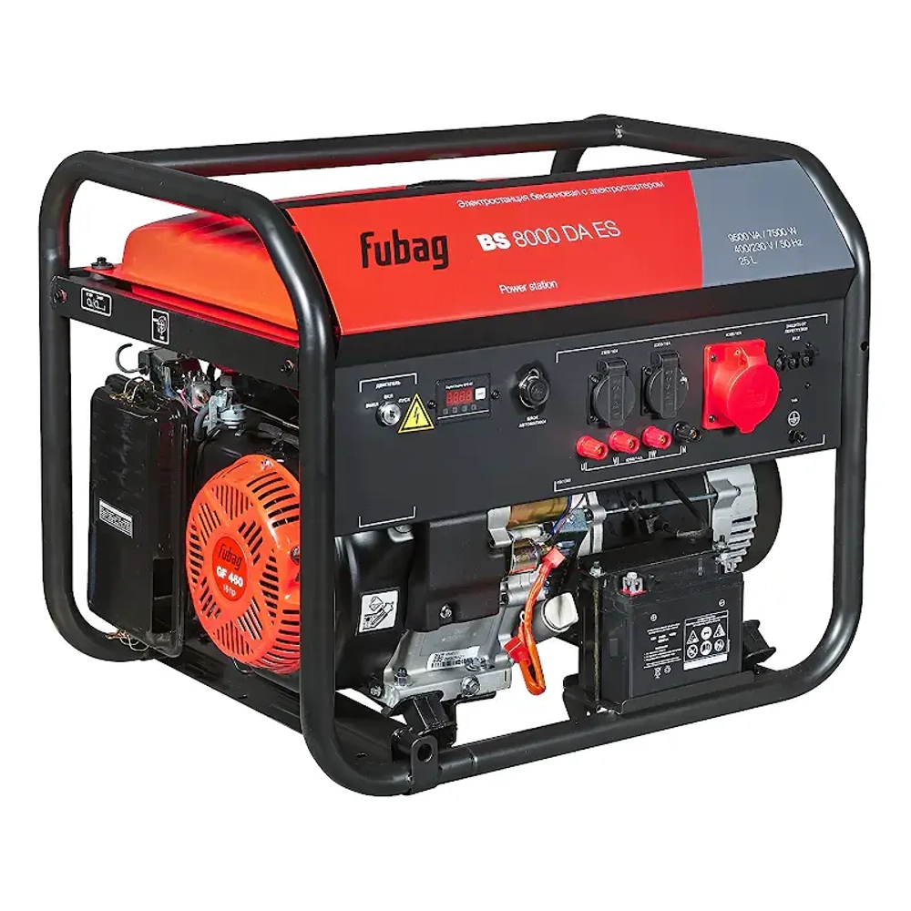 FUBAG BS 8000 DA ES генератор бензиновый 641088