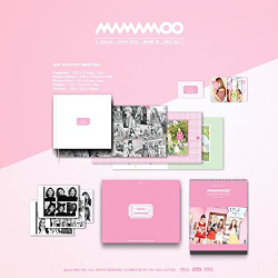 Альбом MAMAMOO - 2017 SEASON'S GREETINGS
