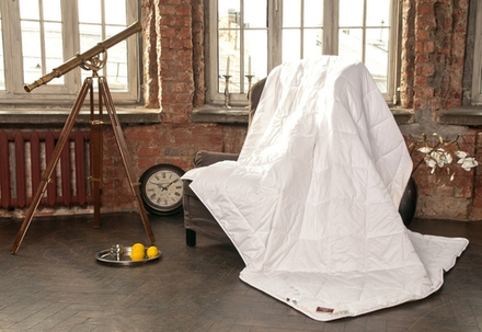 Элитное одеяло легкое 200х220 German Grass Сottonwash