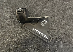 Накладки чёрн. три отверстия S