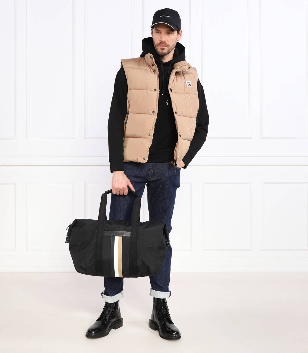 Худи Emporio Armani - черный(3R1MBI 1JHSZ)