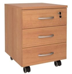 Тумба 3 ящика с замком "Рубин 41.(42).61"