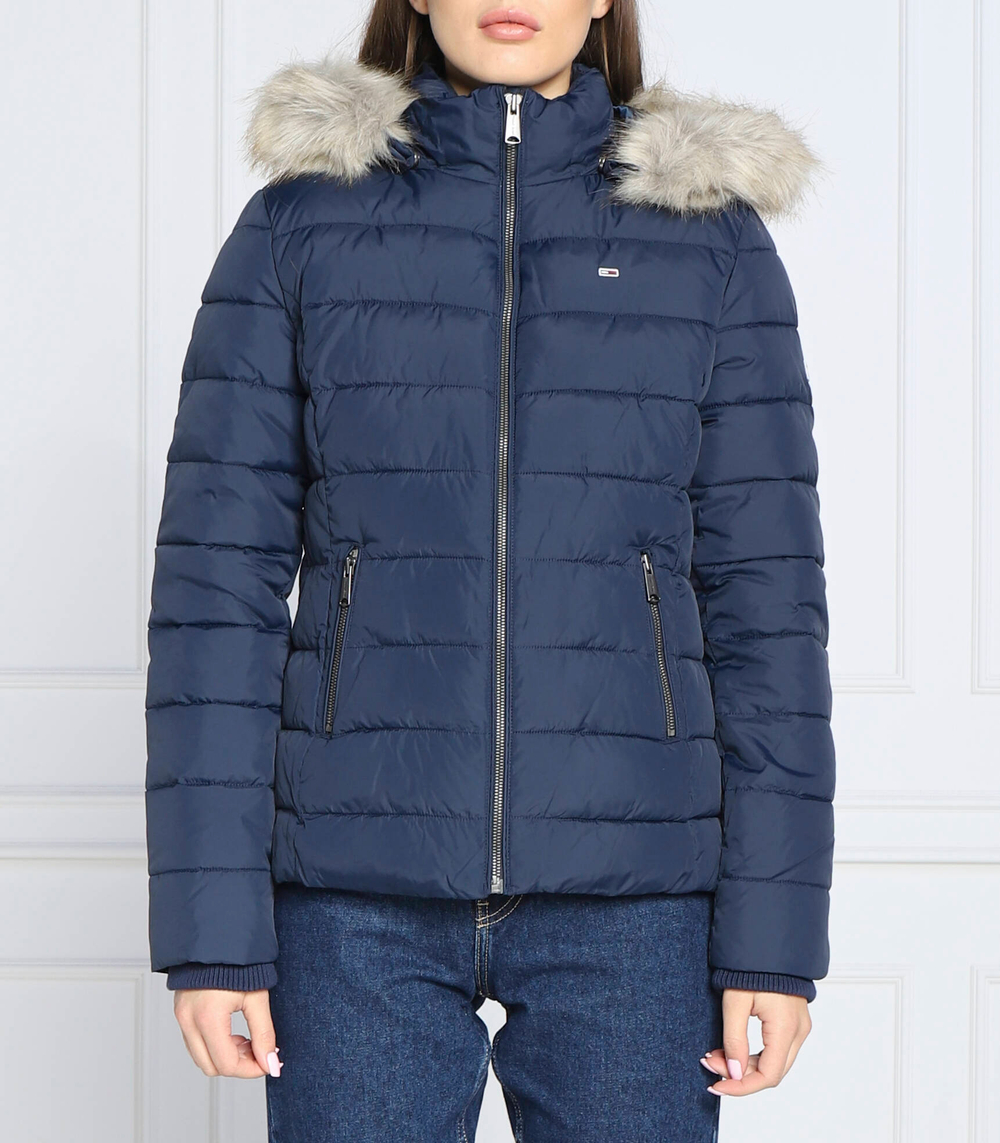 куртка Tommy Jeans - темно-синий(DW0DW09062)