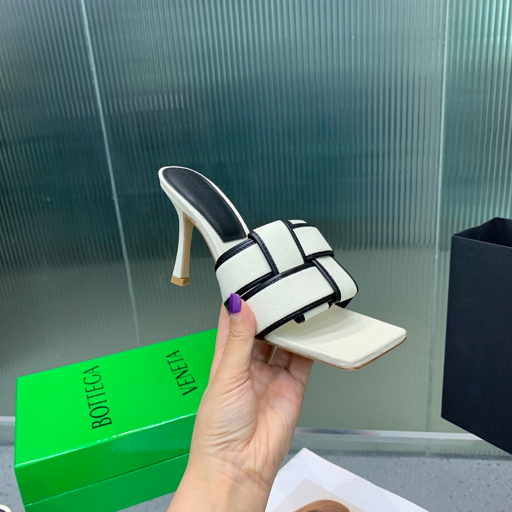 Bottega Veneta Lido Mule 9 cm