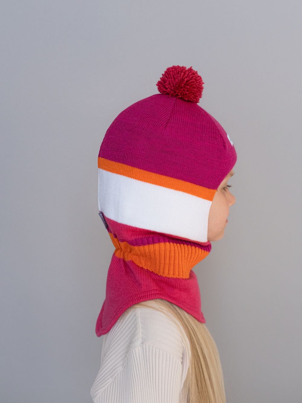 шапка шлем утепленный зимний