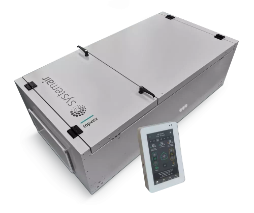 Приточная установка Systemair Topvex SF12 EL 45.0 кВт