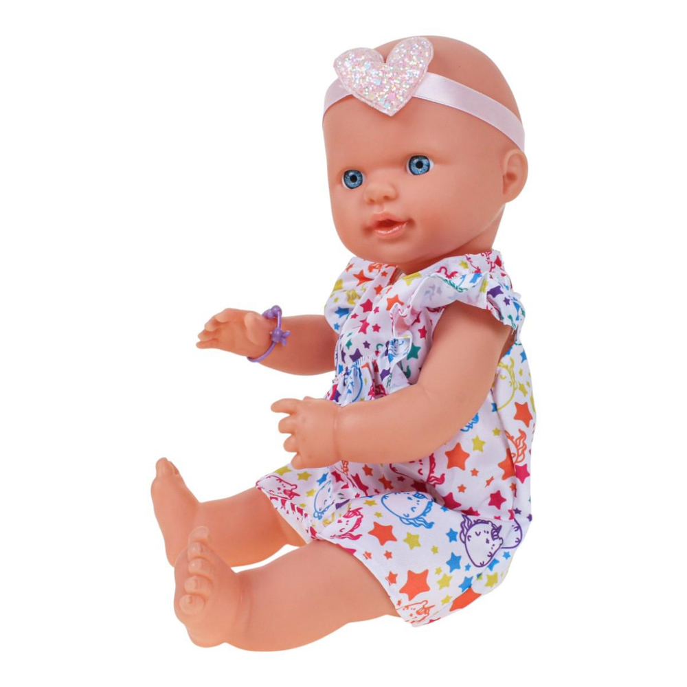 Пупс функциональный с аксессуарами, короб. YL1962I