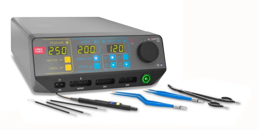 Ультразвуковой скальпель ALLIGATOR M2, Lorge Medical, Россия