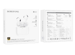 Bluetooth наушники Borofone BW64 TWS white