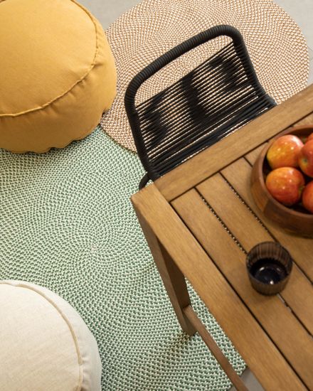 Барный стул Glenville 74 см черный Испания La Forma