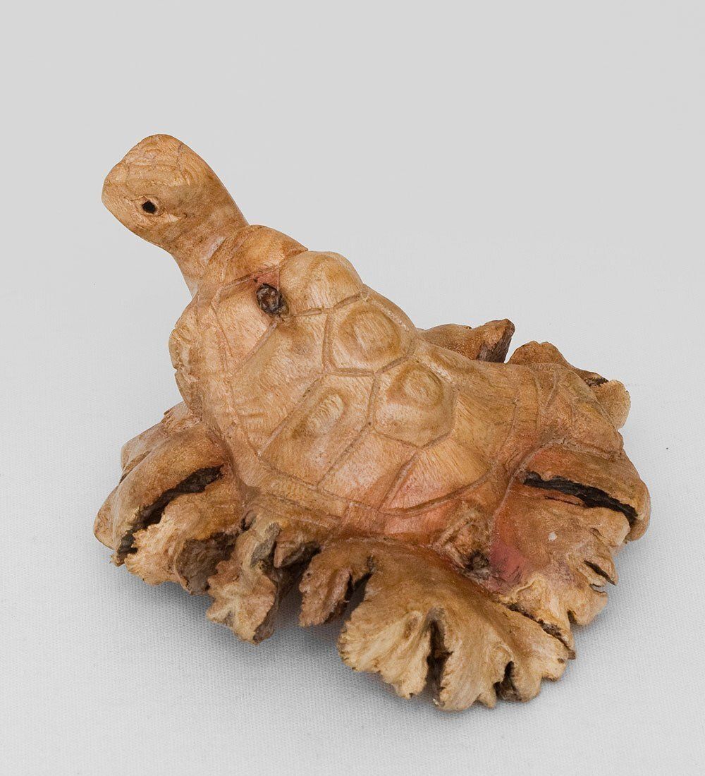 45-028-01 Статуэтка «Черепаха» 9-12 см