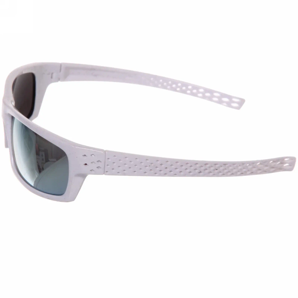 Очки солнцезащитные спортивные «Sports hit», тонкие дужки, цвет белый