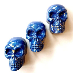 781 | Форма для шоколадных изделий "Череп" (275*175 мм)