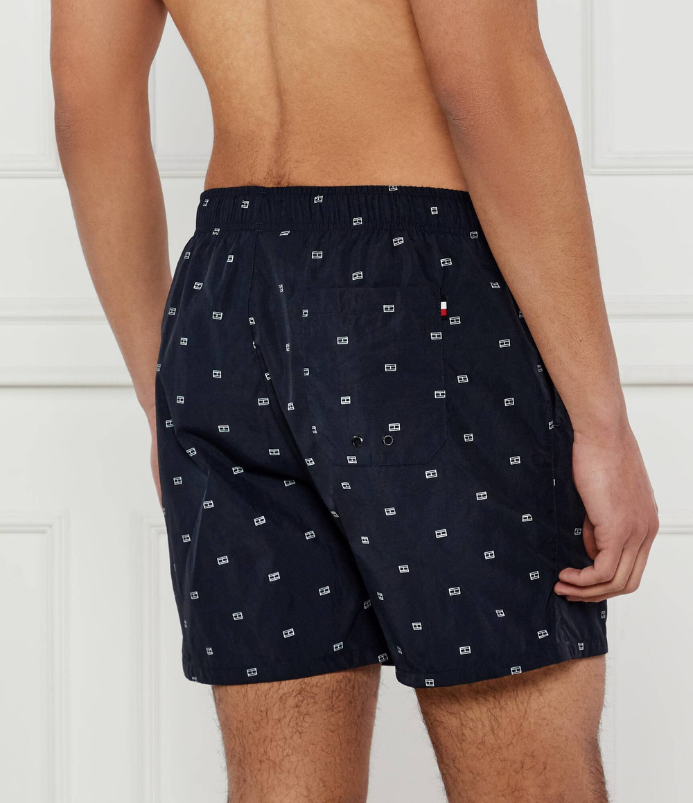 Шорты для плавания Tommy Hilfiger - темно-синий(UM0UM03491)