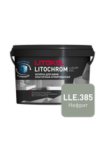 LITOKOL Затирка ЛИТОХРОМ ЛАКШЕРИ ЭВО/LITOCHROM LUXURY EVO 385 нефрит 2 кг