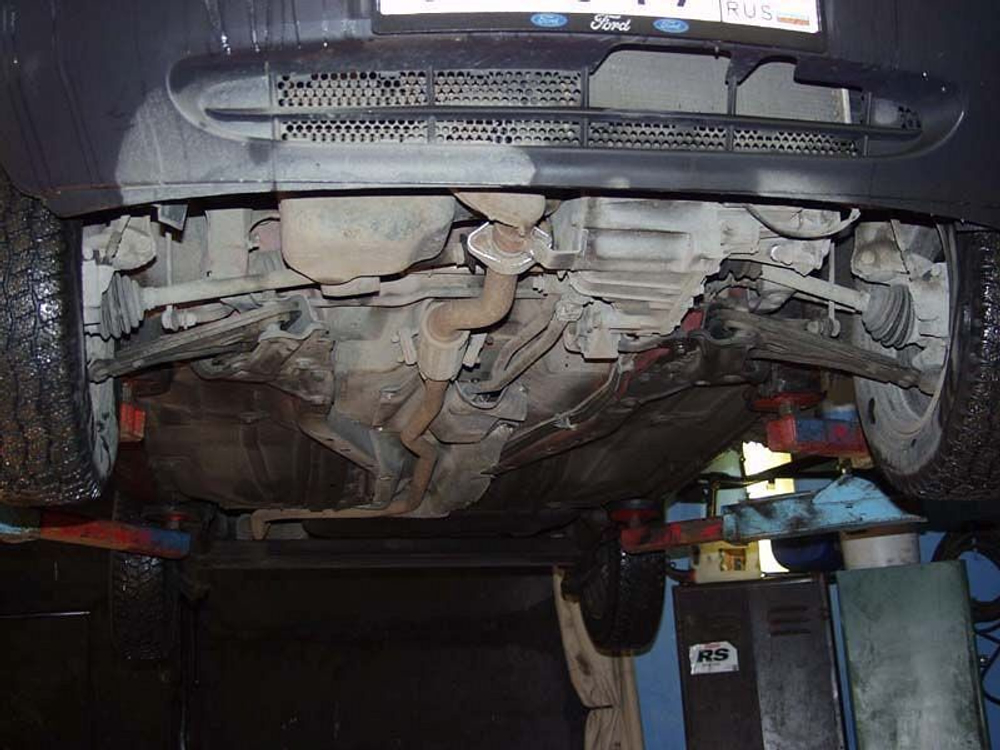 Защита картер и КПП Sheriff для Ford KA 1996-2005 арт.08.0323