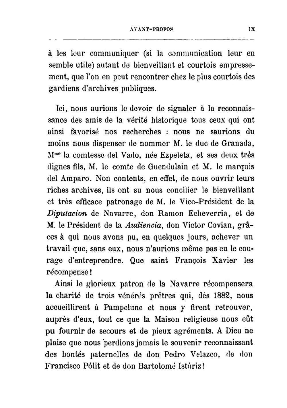 Saint François De Xavier De La Compagnie De Jésus: Son Pays, Sa Famille, Sa Vie. Documents Nouveaux. 1Re Serie | L.J. M. Cros
