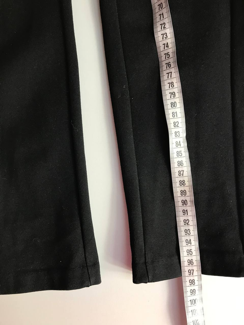 Брюки Ostin по фигуре, удобно носить с объемным свитером или жакетом, маркировка L, по замерам 46 размер