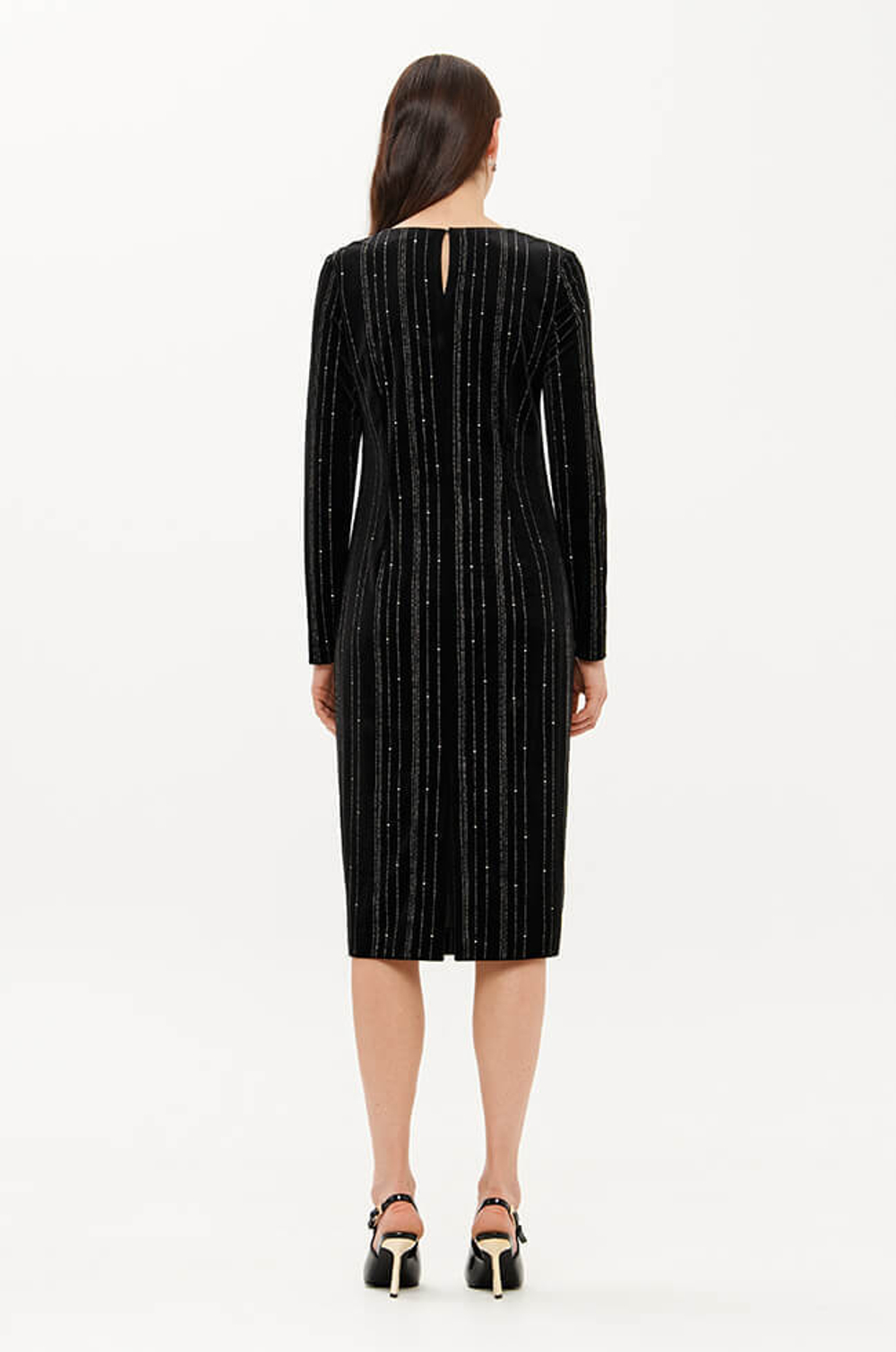 51704 Платье женское (черный)