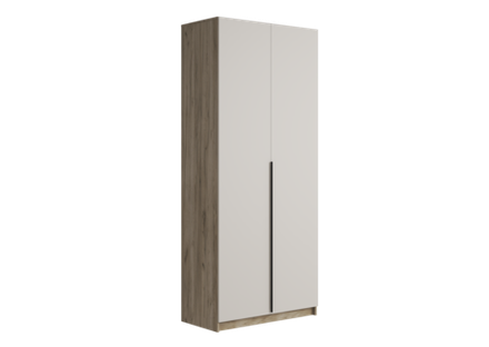 БОХО Шкаф ШК-002 комбинированный 2-ств.