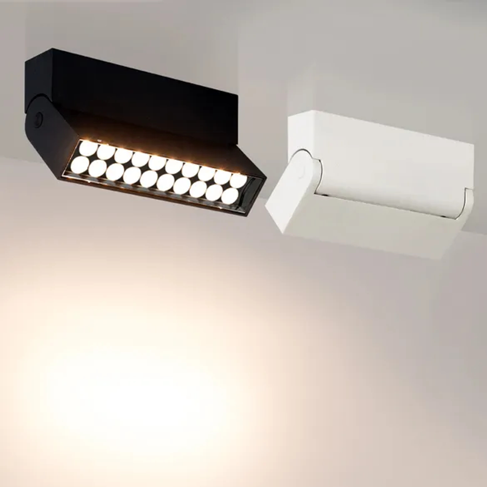 Светильник SP-LOFT-SURFACE-S170-10W Warm3000 (WH, 24 deg) (Arlight, IP40 Металл, 3 года) 026214