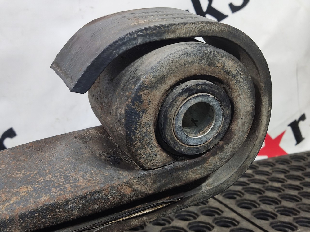 Рессора передняя 2-х листовая