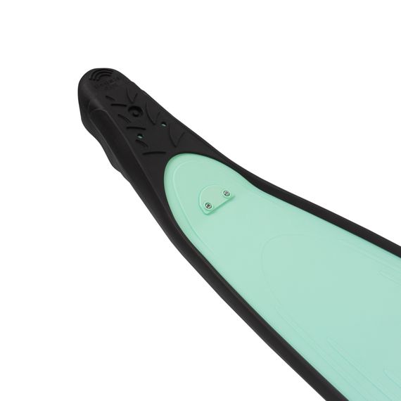 Ласты Scorpena F1 Apnea Soft мятные с черными калошами