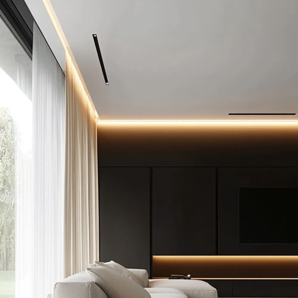 Теневой профиль под ГКЛ Arte Lamp GAP