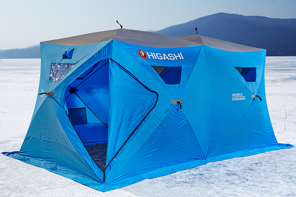 Палатка зимняя Higashi Double Pyramid