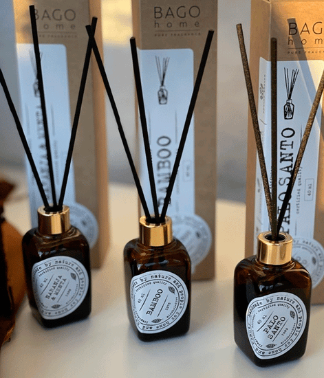 Слива и мед, ароматический диффузор, Bago home