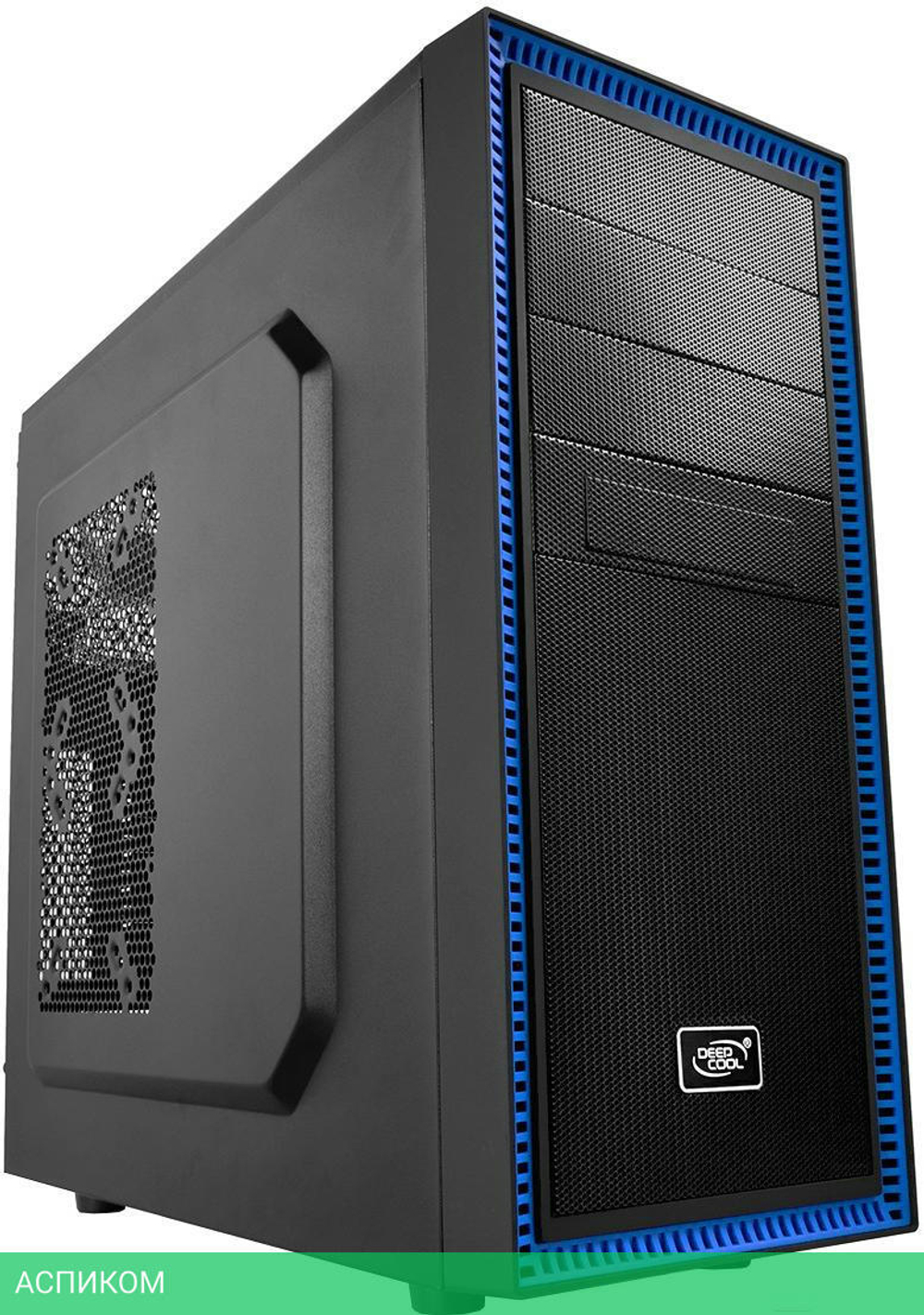 Корпус DeepCool Tesseract BF (DP-CCATX-TSRBFBK)