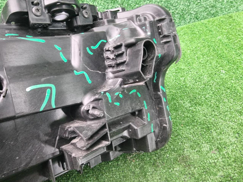 Битая Фара левая BMW X3 G01 (2021-2024) LED