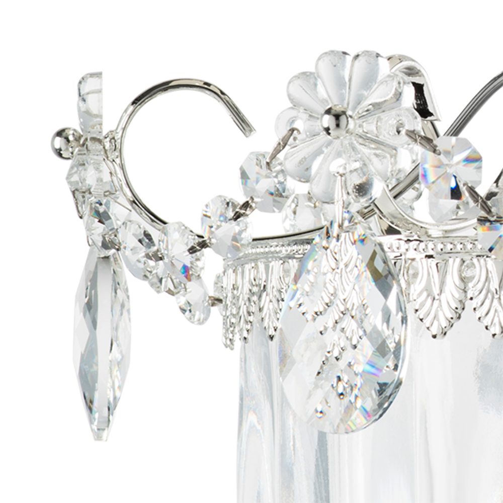 790034 Люстра SCHON 3x60W E14 Серебро