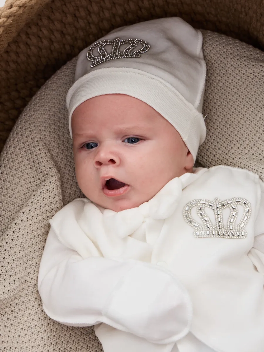 Комбинезон для новорожденных нательный