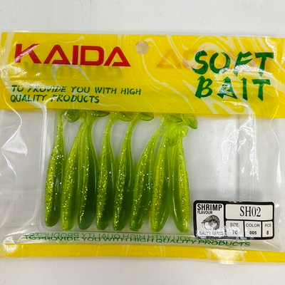Силиконы KAIDA 7см №26
