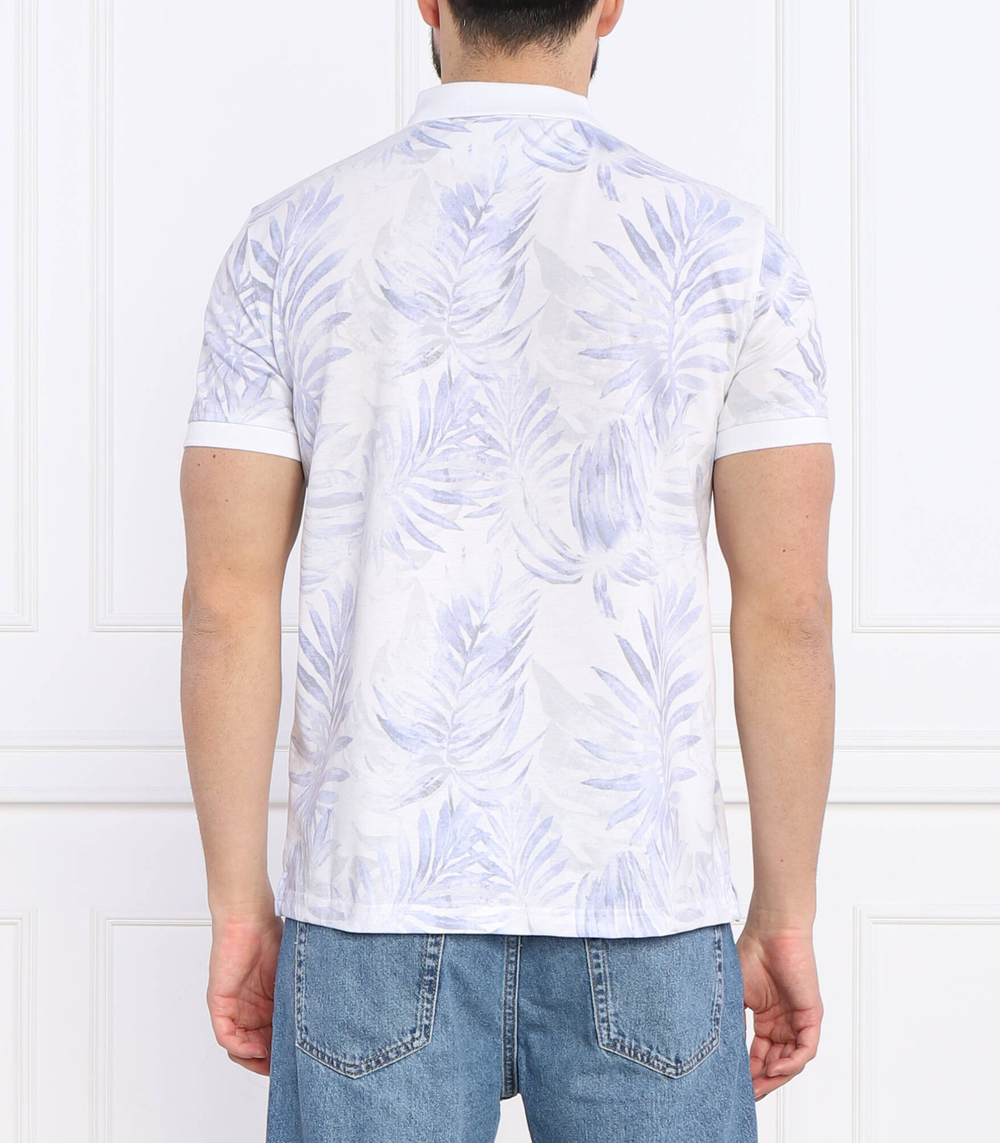 поло guess patch GUESS - белый(M3GP10 KBQ40)