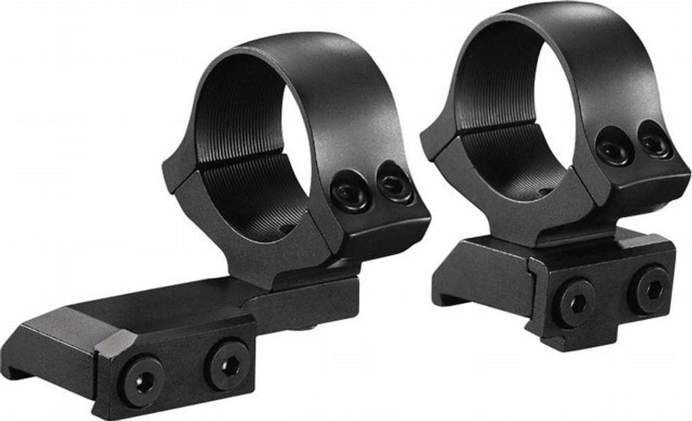 Кольца раздельные KOZAP CZ550 с выносом D30мм BH17.8 (No.13) средние