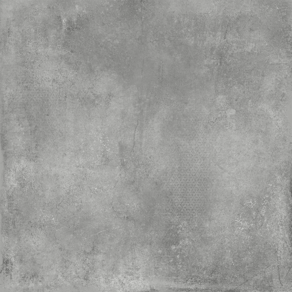 Керамогранит Alma Ceramica GFU6060TTM70R Totem 60x60 серый глазурованный матовый / противоскользящий под бетон