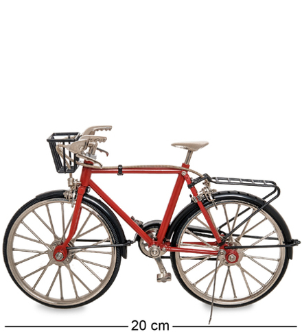 VL-07/2 Фигурка-модель 1:10 Велосипед городской «Torrent Romantic» красный