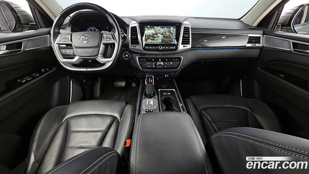 KG Mobility (Ssangyong) All New Rexton Дизель 2.2 4WD (11.2020)