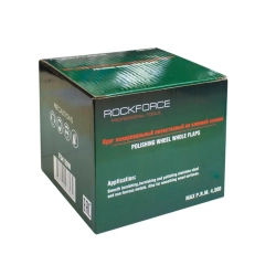 Насадка шлифовальная 120х100мм(Grit 40) RockForce##Rock FORCE RF-FD440W