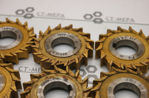 Фреза дисковая трехсторонняя 63х12х22 К11 (0206) Р18