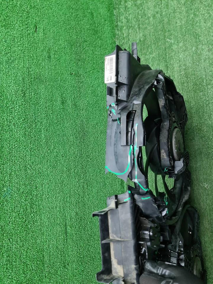 Диффузор с вентиляторами Fiat Ducato 3 (2006-н.в.)